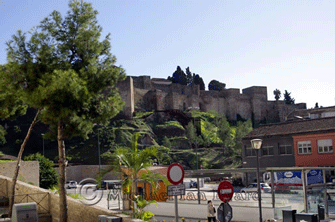Malaga Castle